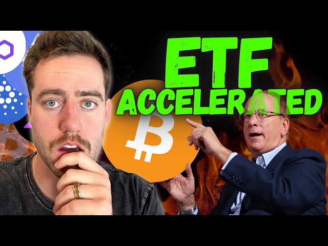 They Are Accelerating The Bitcoin ETF! Time To Buy Ethereum!?