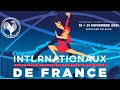 Гран-при по фигурному катанию 2021/2022. Этап &quot;Internationaux de France&quot; в Гренобле. Результаты.