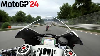 MotoGP 24 | Red Bull KTM Factory Racing - Sachsenring Motorrad GP Deutschland Race gameplay!!!