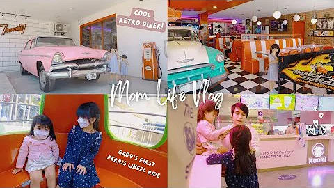 MOM LIFE VLOG: FINALLY TRIED 7TWENTY7 DINER! + QUICK GROCERY RUN FOR FRUITS | MAICA LAUSIN