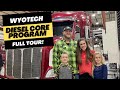 Wyotech diesel technology program full tour part 2 wyotechautomechanicschool