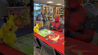Dadpool Recommends Pokemon Play Days at Geek Out LLC #dadpool #pokemon #pellcity