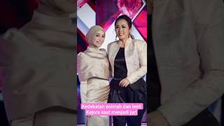Kedekatan Soimah Dan Lesti Kejora Saat Menjadi Juri artist entertainment