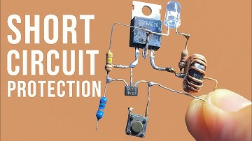 Không Còn Sợ Chập Phụ Tải Khi Biết Mạch Này | DIY Short Circuit Protection Circuit. Levien DIY