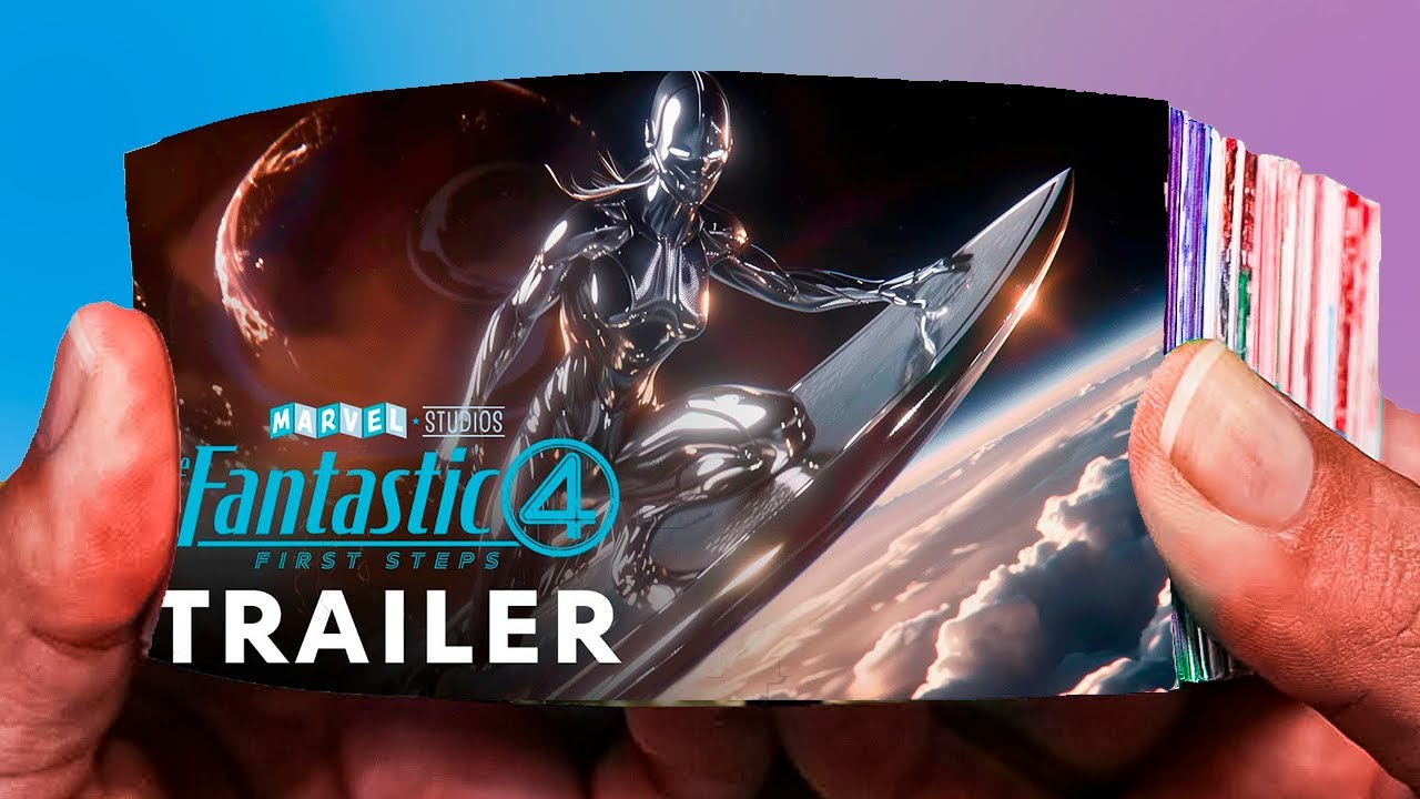 The Fantastic Four First Steps (2025) - First Trailer | Flipbook