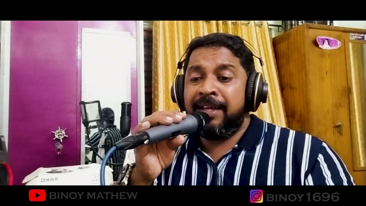 ENNIL ALINJU NEE | COVER | BINOY MATHEW