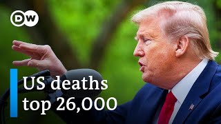 Coronavirus: Trump halts WHO funds amid falling poll numbers | DW News
