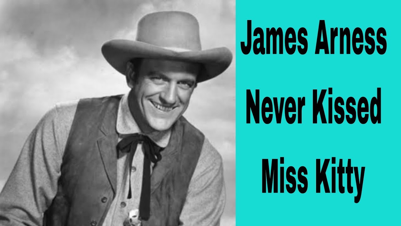 Why James Arness Never Kissed Miss Kitty – The Untold Truth