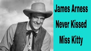 Why James Arness Never Kissed Miss Kitty – The Untold Truth