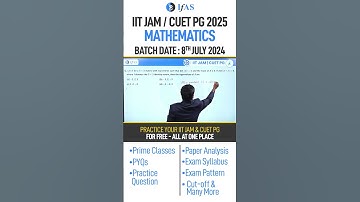 🔍 Test Your IIT JAM Maths Knowledge! 📚IIT JAM Mathematics Question of the Day 🎓#iit #iitjam #maths