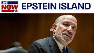 Commerce Sec. Lutnick admits visiting Epstein's private island