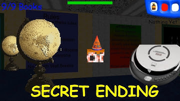 Secret Ending - Meta Knightmare Basics Birthday ( Update ) - Baldi