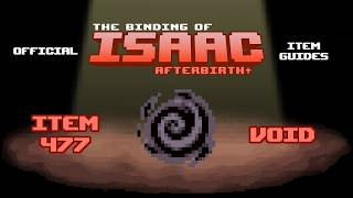 Official TBOI Item Guides No. 477: Void