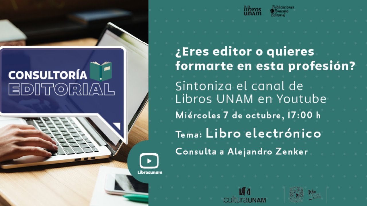 La editorial y el libro electrónico 