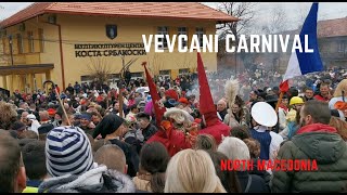 #2023 North Macedonia's traditional #Vevcani Carnival