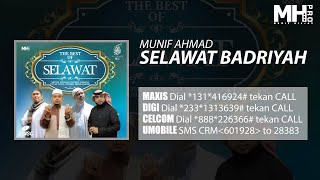 Munif Ahmad - Selawat Badriyah ( Music Audio)