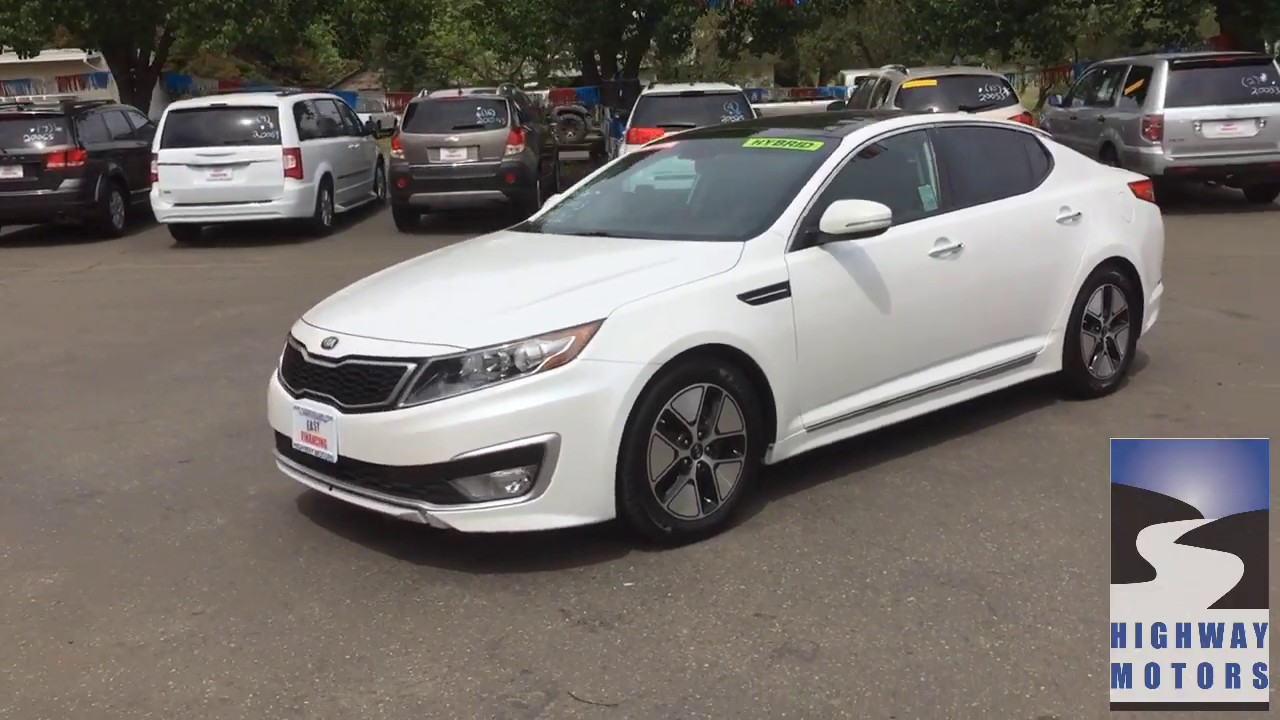 Surprising 2012 Kia Optima Hybrid Sedan 4d Photos