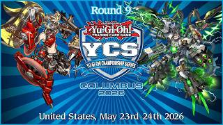YCS COLUMBUS │ Kewl Tune VS Branded Doomz │ Round 9 Yu-Gi-Oh! May 2026