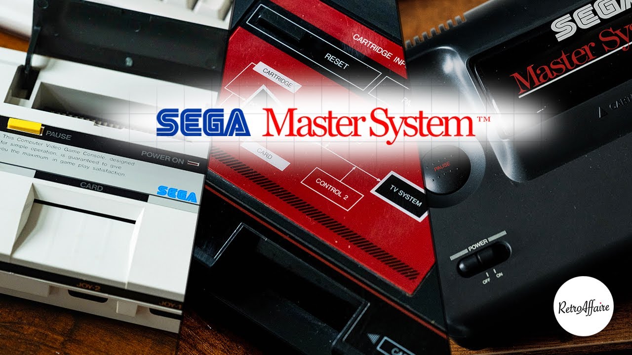 The Sega Master System, the Saga of Sega's 8‑bit Underdog - YouTube