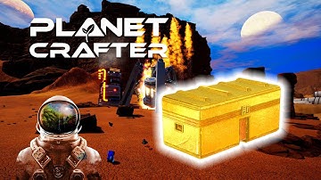 Planet Crafter - All Golden Crate Locations (Outdated)