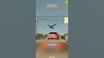 Can physics save you in a car crash?