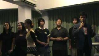 Shalom Easter 2011 - You raise me up