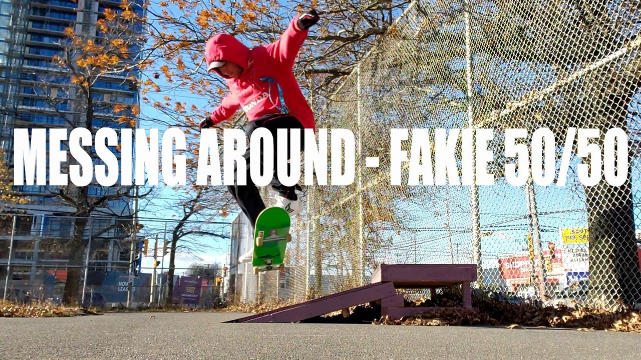 Skateboarding In My 40s 66 BACKWARDS (again) BAHB YouTube