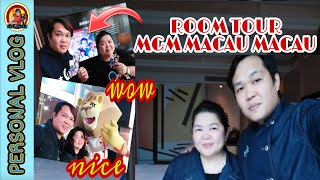 Room Tour at MGM Hotel in  Macau Reupload Video [late Upload]