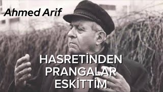 Hasretinden Prangalar Eskittim - Ahmed Arif
