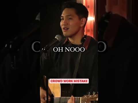 Crowd work gone wrong