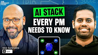 AI Stack every PM needs to know | Siva Surendira - Founder, Lyzr | TPF