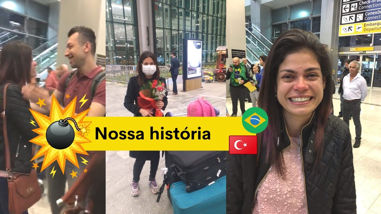 Vendi tudo para casar-  Desistir de tudo por um amor em outro país - Casamento turco com brasileira