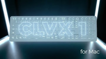 REDEFINE Your Mac Workflow: Meet the CLVX 1 | The Future of Keyboard Interaction.