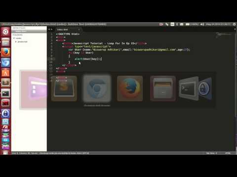 015 Javascript Tutorial   Loop For In   Ep 15
