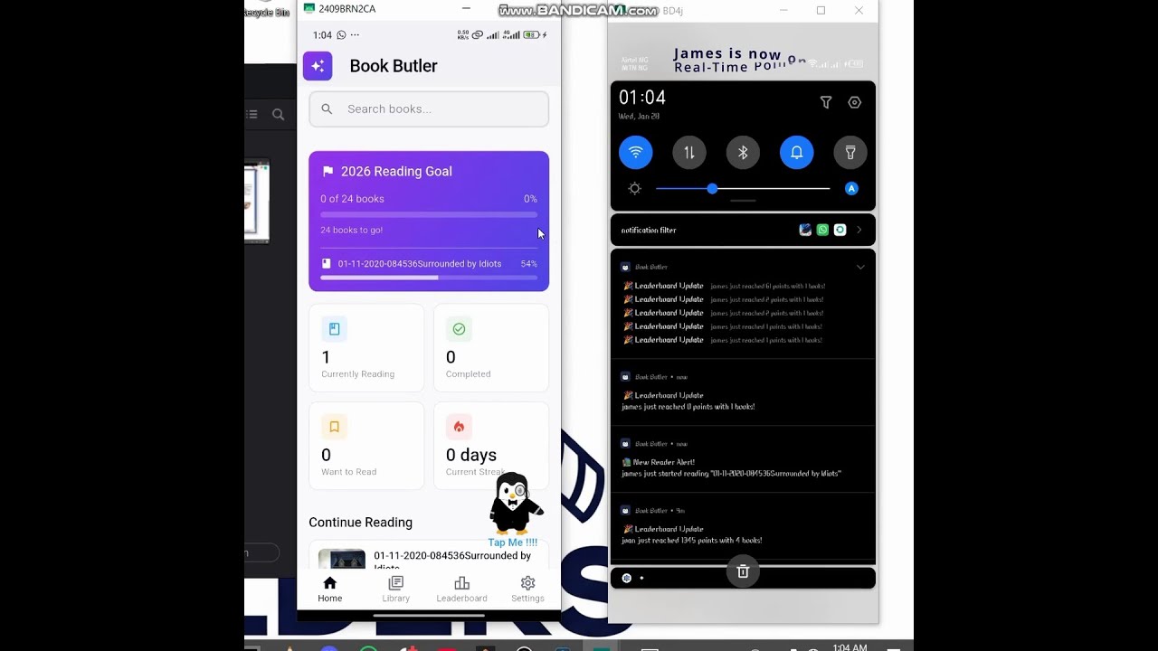 Book Butler- myserverpod hackathon submission