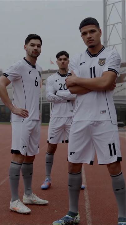 Resmi! Jersey away baru timnas Indonesia 2025-2026 #football #timnasindonesia
