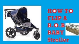 how to wash bob stroller