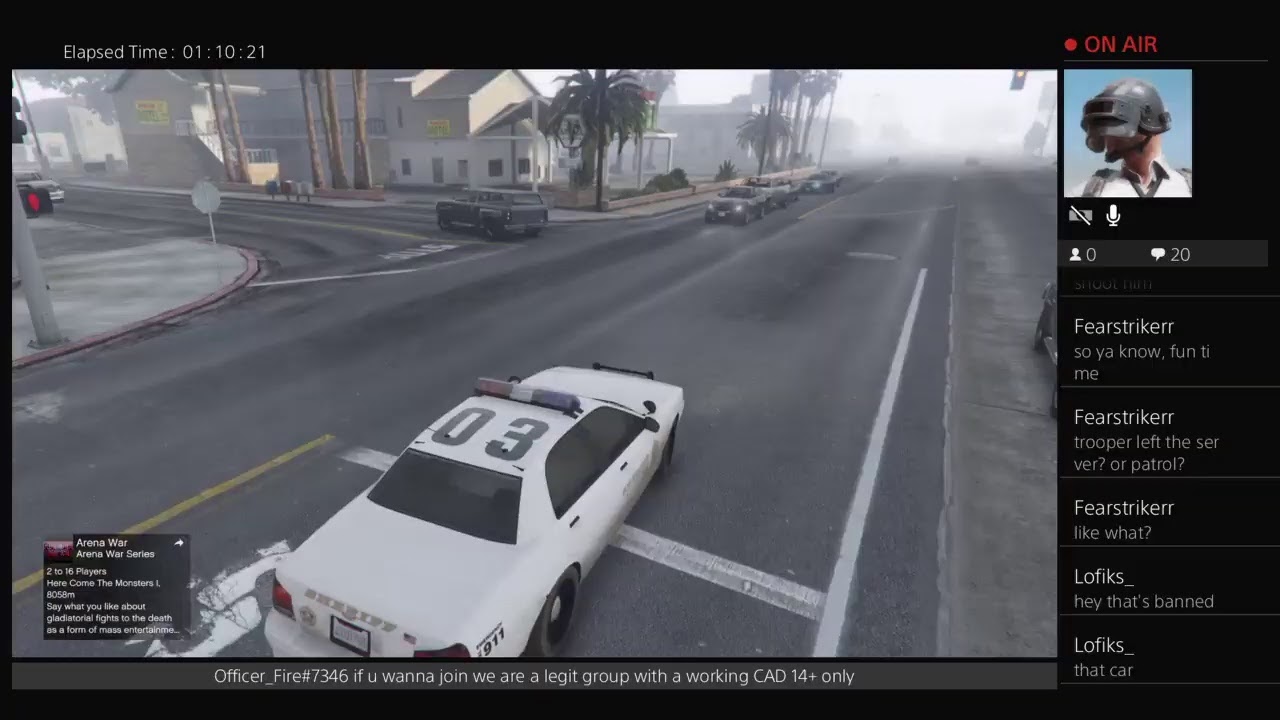 SAPRP Roleplay Gameplay