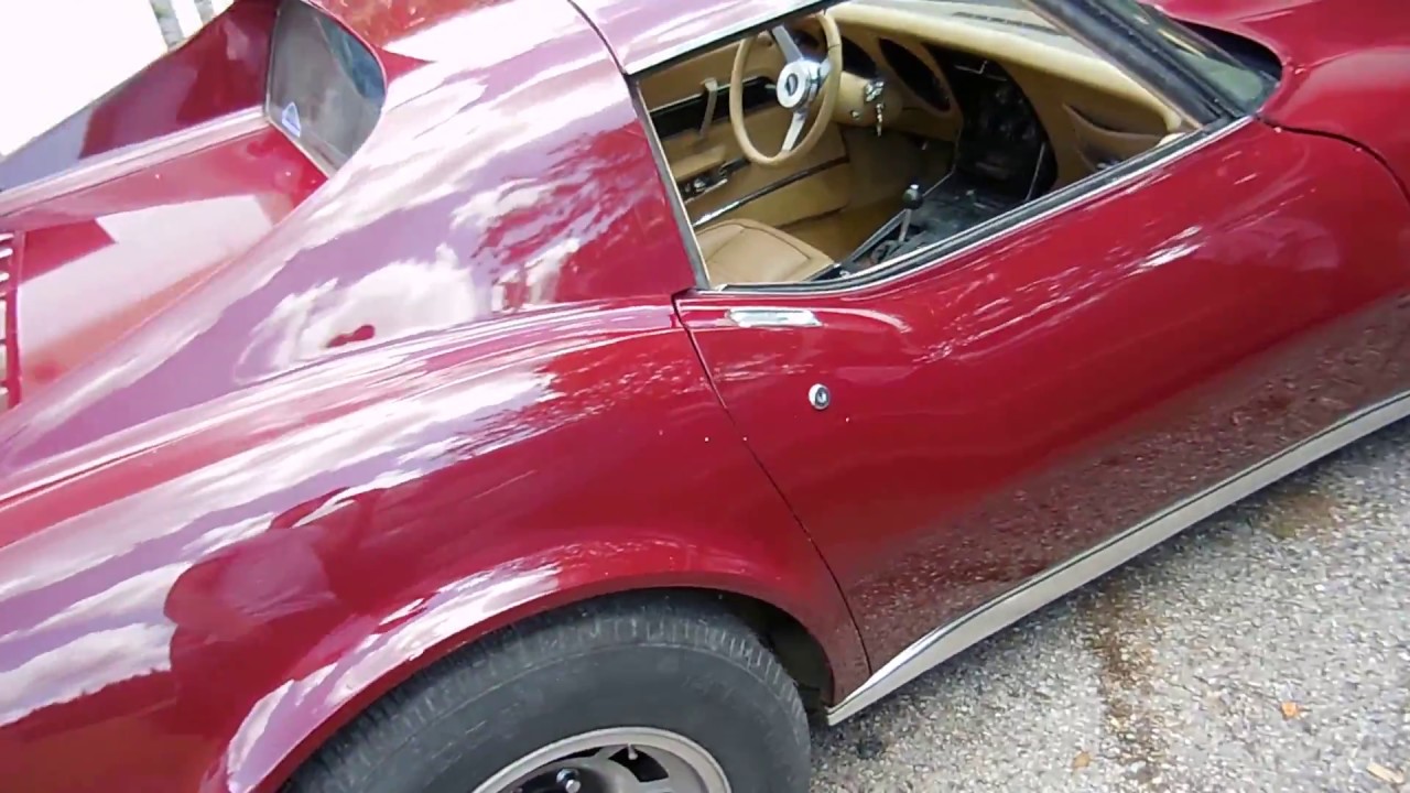 c3po 1977 Corvette Barn Find Rescue Video 10 of 11