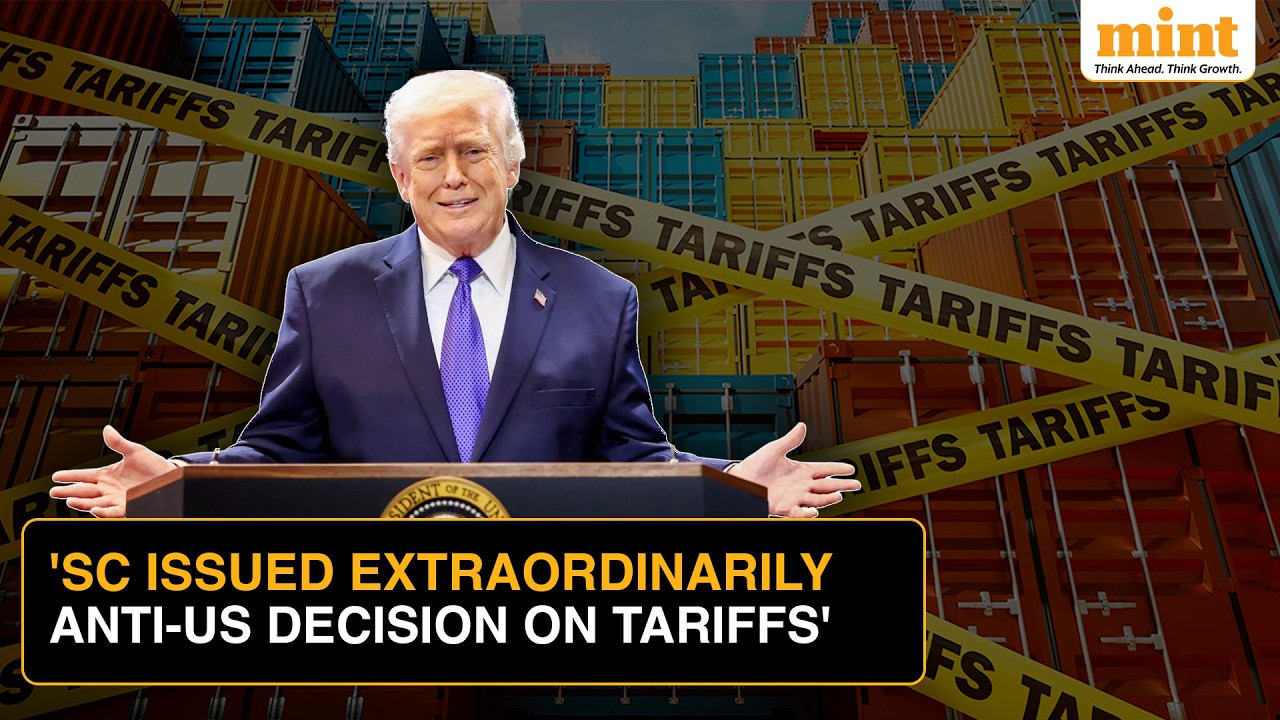 Trump Raises US Tariff To 15% From 10% After Supreme Court Ruling - YouTube