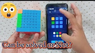 CUBE SOLVER APP/HOW TO SOLVE A RUBIKS  CUBE BY APP(PART#2) screenshot 5