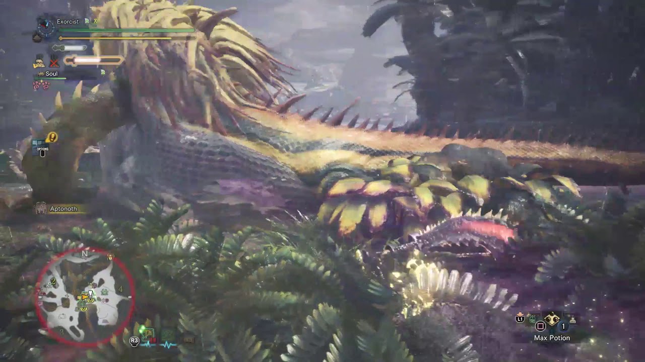 Monster Hunter World: The Greatest Jagras (Event Quest)  Sword Solo