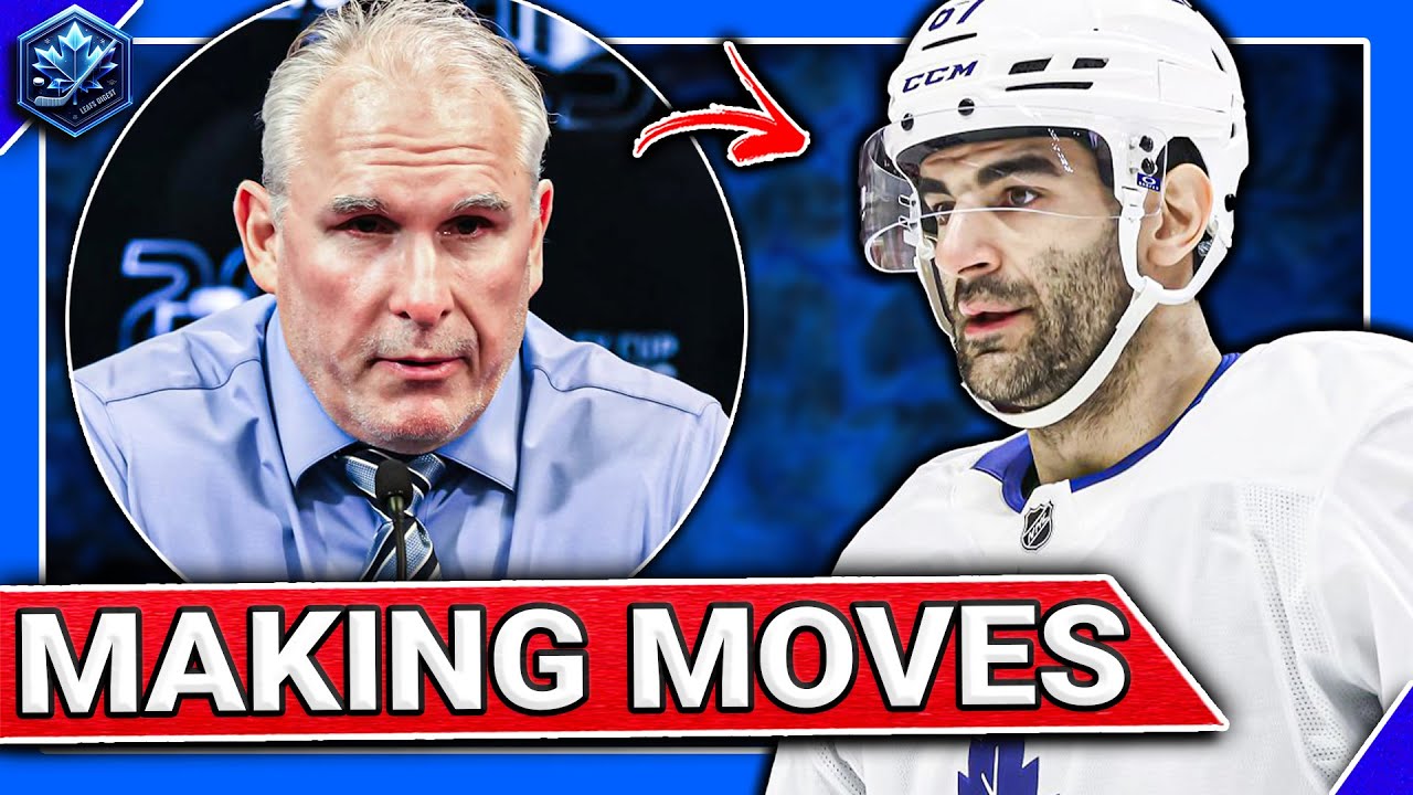Leafs make MULTIPLE moves... MASSIVE Leafs Updates | Toronto Maple ...