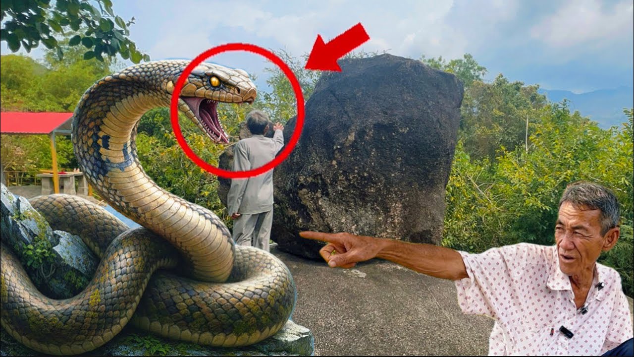 Thật hư chuyện anh 2 đi bắt rắn hổ mây chúa vùng thất sơn 7 núi an giang và câu chuyện gặp vong ma 