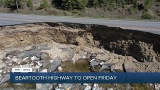 Beartooth Highway to reopen Friday south of Red Lodge Profile