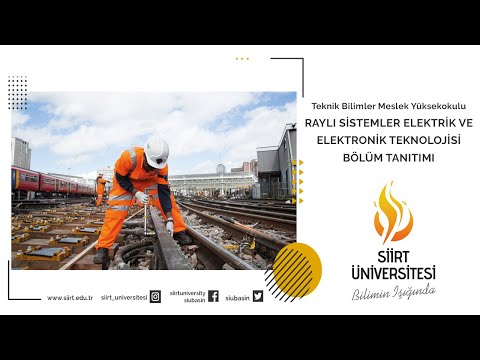 Raylı Sistemler Elektrik