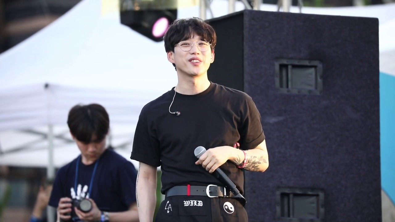 십센치 / 10cm - 안아줘요 (그린플러그드 동해 직캠)