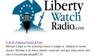 America Armed & Free Michael Cargill on his stunning victory in Cargill vs. Garland