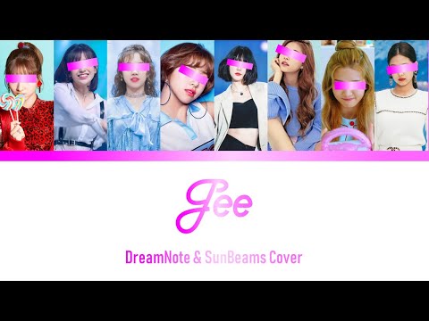 ~DK~ DreamNotes/SunBeams Collab - 'Gee' - Color Coded Lyrics (han/rom/eng)