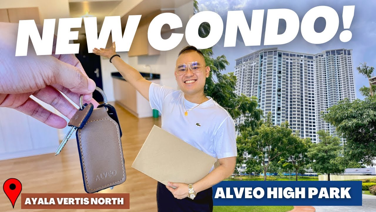 NEW CONDO TURNOVER at Alveo High Park Towers Ayala Vertis North YouTube